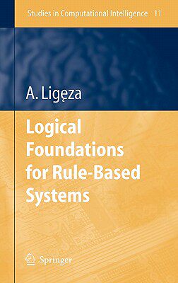 【预售】Logical Foundations for Rule-Based Systems