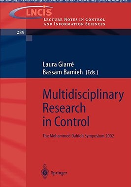 【预售】Multidisciplinary Research in Control: The Mohammed