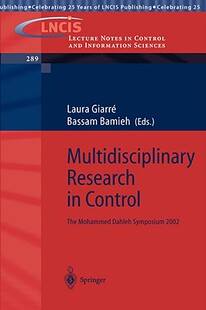 【预售】Multidisciplinary Research in Control: The Mohammed