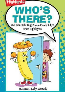 【预售】Who's There?: 501 Side-Splitting Knock-Knock Jokes