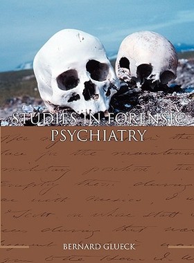 【预售】Studies in Forensic Psychiatry