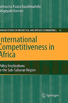【预售】International Competitiveness in Africa: Policy