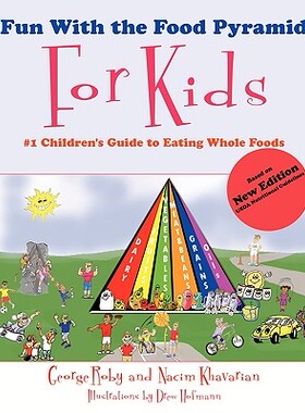 【预售】Fun with the Food Pyramid for Kids: #1 Children's