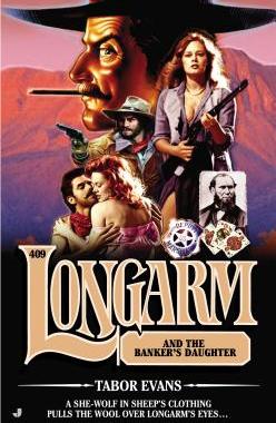 【预售】Longarm and the Banker's Daughter