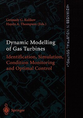 【预售】Dynamic Modelling of Gas Turbines: Identification