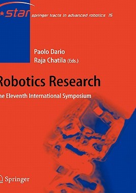 【预售】Robotics Research: The Eleventh International