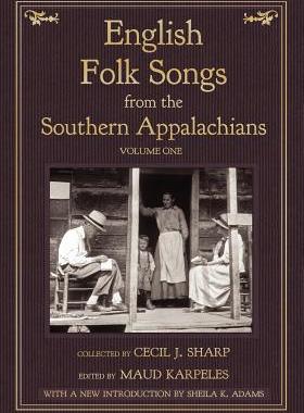 【预售】English Folk Songs from the Southern Appalachians