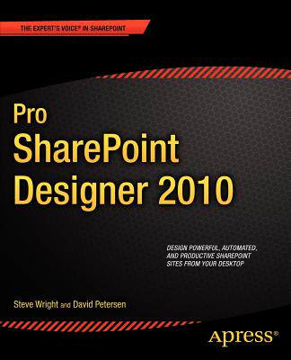 【预售】Pro Sharepoint Designer 2010
