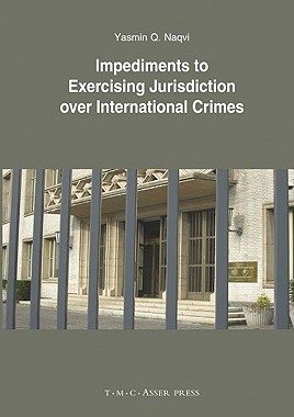 【预售】Impediments to Exercising Jurisdiction Over