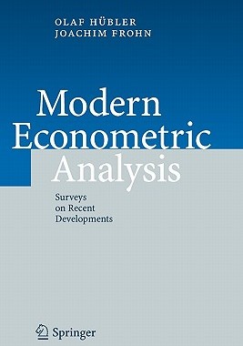 【预售】Modern Econometric Analysis: Surveys on Recent