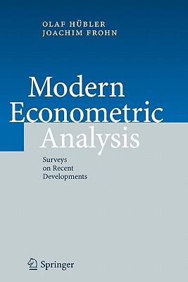 【预售】Modern Econometric Analysis: Surveys on Recent