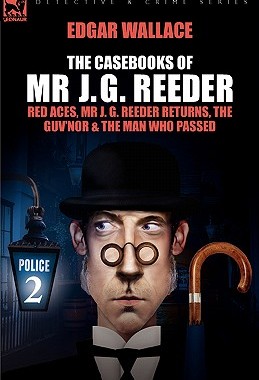 【预售】The Casebooks of MR J. G. Reeder: Book 2-Red Aces