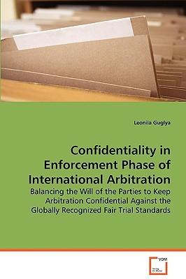 【预售】Confidentiality in Enforcement Phase of