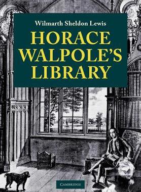 【预售】Horace Walpole's Library