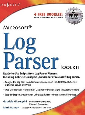 【预售】Microsoft Log Parser Toolkit