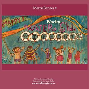 【预售】Wacky Waterslide Wipeout