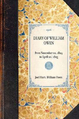 【预售】Diary of William Owen