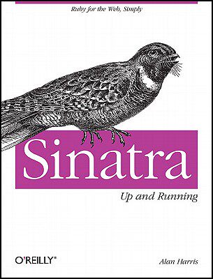 【预售】Sinatra: Up and Running