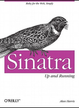【预售】Sinatra: Up and Running