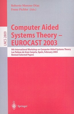 【预售】Computer Aided Systems Theory - EUROCAST 2003