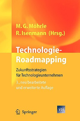 【预售】Technologie-Roadmapping: Zukunftsstrategien Fur