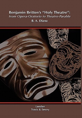 【预售】Benjamin Britten's 'Holy Theatre' from