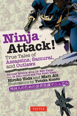 【预售】Ninja Attack!: True Tales of Assassins, Samurai, and