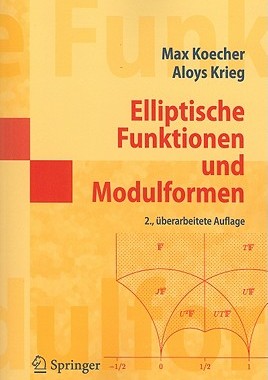 【预售】Elliptische Funktionen Und Modulformen