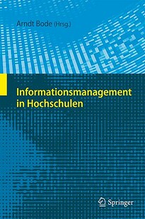 【预售】Informationsmanagement in Hochschulen
