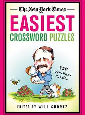 【预售】The New York Times Easiest Crossword Puzzles: 150