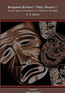【预售】Benjamin Britten's 'Holy Theatre' from