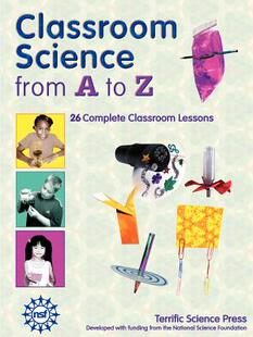 【预售】Classroom Science from A to Z