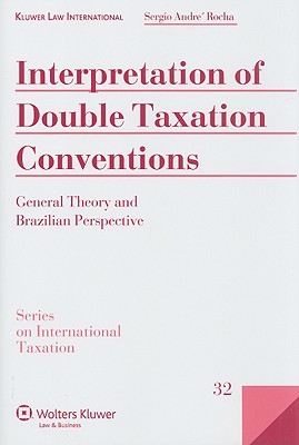 【预售】Interpretation Double Taxation Conventions: General
