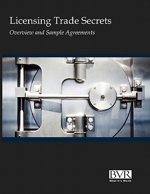 【预售】Licensing Trade Secrets: Overview and Sample
