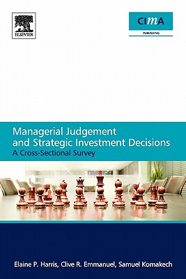 【预售】Managerial Judgement and Strategic Investment