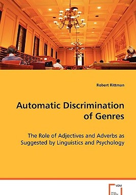【预售】Automatic Discrimination of Genres