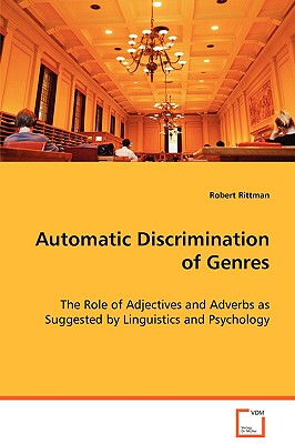 【预售】Automatic Discrimination of Genres