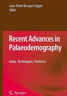 【预售】Recent Advances in Palaeodemography: Data