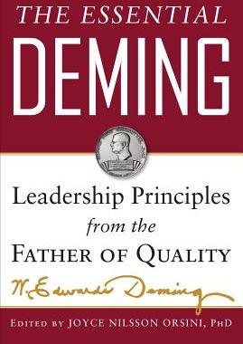 预订 The Essential Deming: Leadership Principles from the