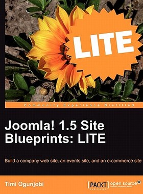 【预售】Joomla! 1.5 Site Blueprints Lite: Build a Company
