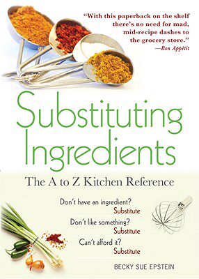 【预售】Substituting Ingredients: The A to Z Kitchen