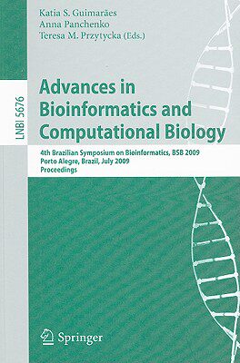 【预售】Advances in Bioinformatics and Computational