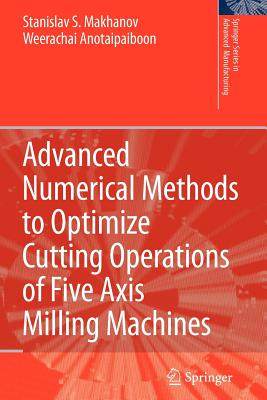 【预售】Advanced Numerical Methods to Optimize Cutting