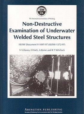【预售】Non-Destructive Examination of Underwater Welded