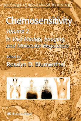 【预售】Chemosensitivity: Volume II: In Vivo Models