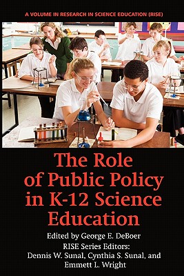 【预售】The Role of Public Policy in K-12 Science Education