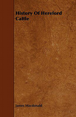 【预售】History of Hereford Cattle