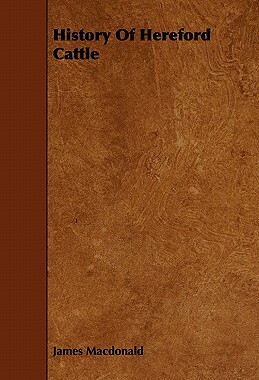 【预售】History of Hereford Cattle