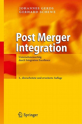 【预售】Post Merger Integration: Unternehmenserfolg Durch