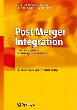 【预售】Post Merger Integration: Unternehmenserfolg Durch